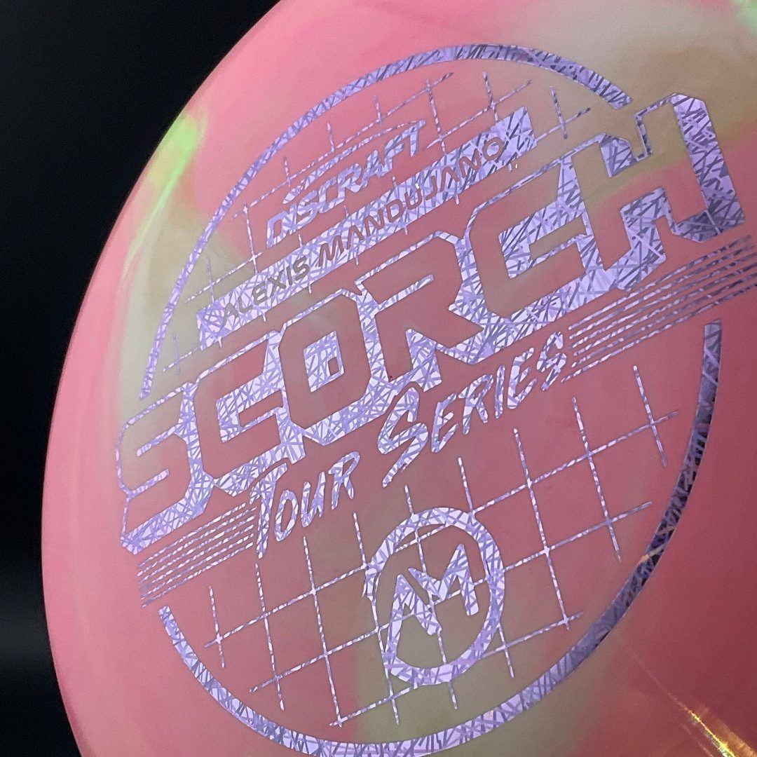 Swirl ESP Scorch - 2022 Alexis Mandujano Tour Series Discraft