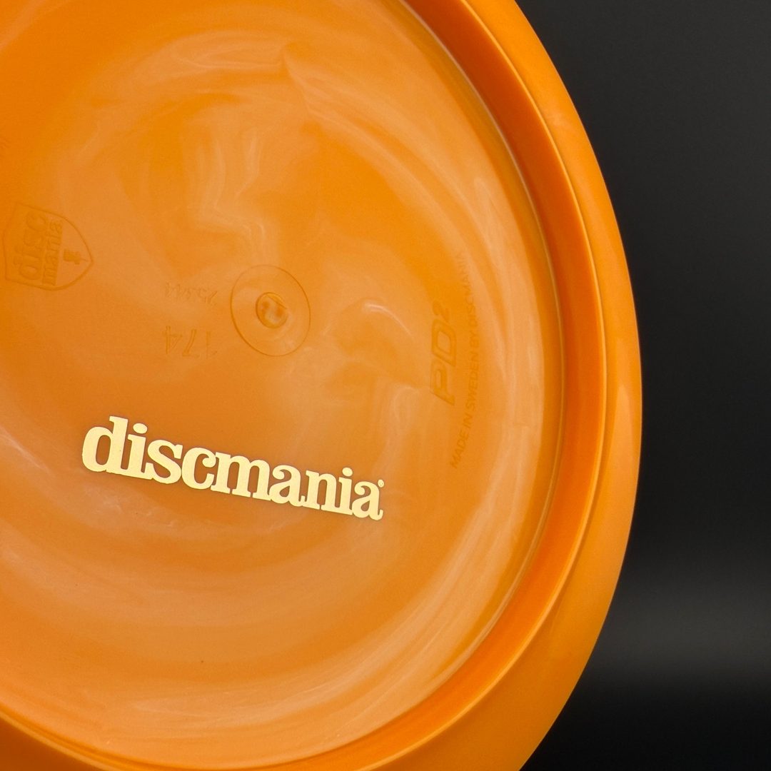 Swirly S-Line PD2 - Blank Dyer's Delight - MB 25 Discmania