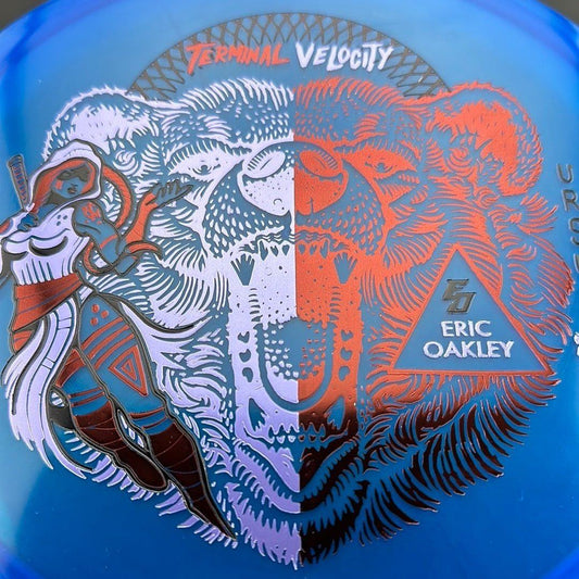 Glass Ursus - Eric Oakley Signature - Artwork by TSA Terminal Velocity