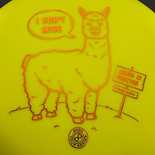 P-Blend Alpaca - James Proctor - 2025 Tour Series Infinite Discs