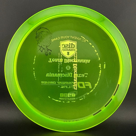 C-Line FD - Team Discmania Multi Stamp *Colten Stash Used* Discmania