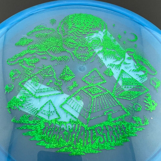 Ethos Mantra - Alien UFO Pyramids - Marshall Street LE TSA