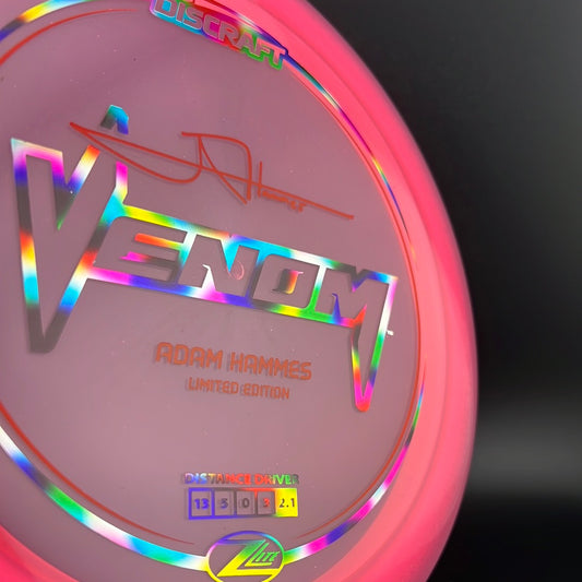 Z Lite Venom - Adam Hammes Limited Edition - 2 Foil Discraft