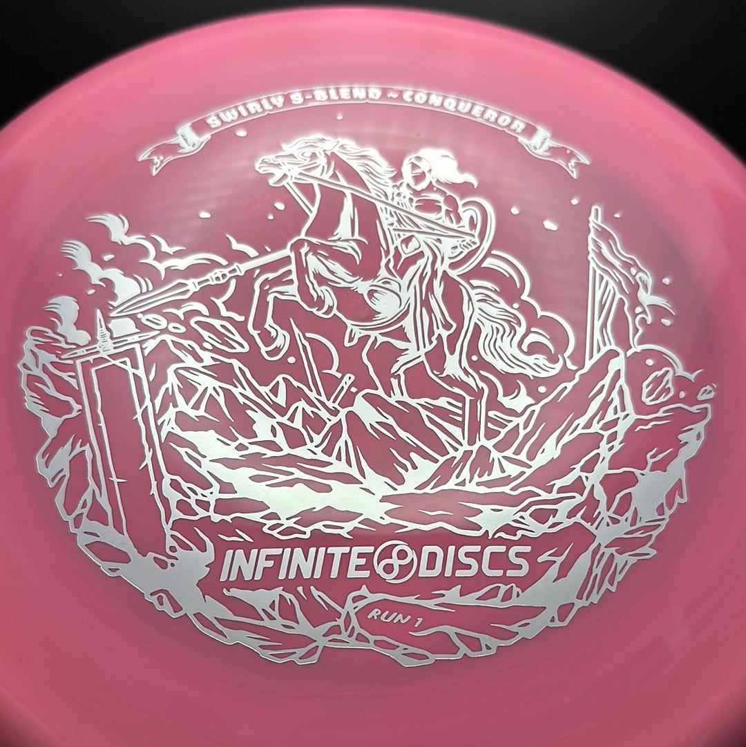 Swirly S-Blend Conqueror - DROPPING JAN. 25TH @ 10 AM MST Infinite Discs