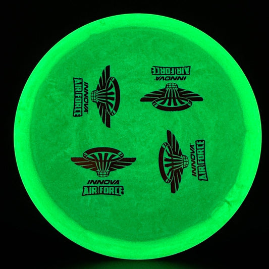 Proto Glow Halo Champion Gorgon - Air Force Multi Stamp Innova