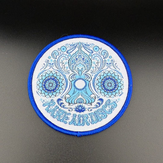 RAD Meditating Mandalas Patch (Velcro On Backside)