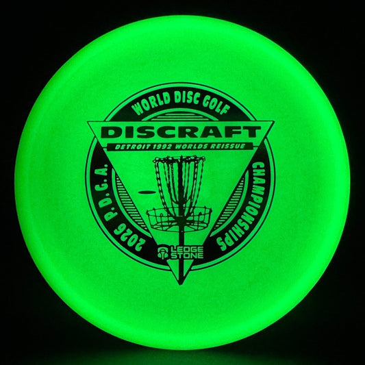 Glo Z Stratus - Worlds Detroit 26 Discraft