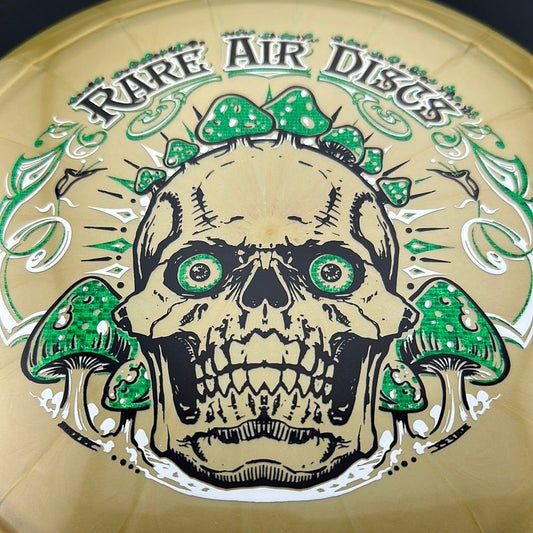 Ethereal Construct - Crushin' Amanitas stamp by Manny Trujillo DROPPING MAY 10th TSA