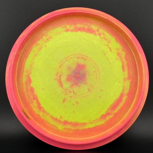 Swirly ESP Buzzz First Run - Paul McBeth 4x Claws - Hot Pink Discraft