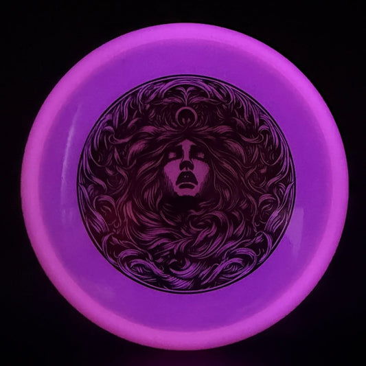 Glow Isolation Despair - Pink Glow Doomsday Discs