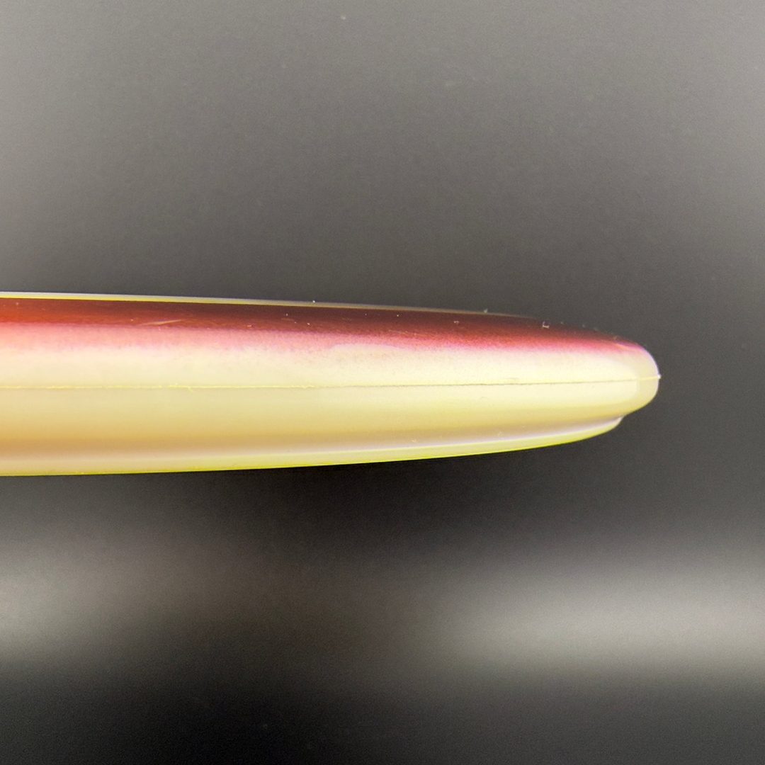 Fuzion Judge - DyeMax Cpt America Shield *Gibson Stash* Dynamic Discs