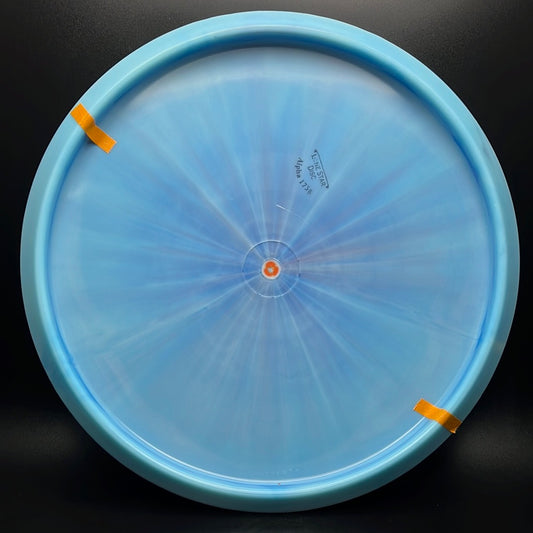 Alpha Harpoon - Rare Artemis Wrong Stamp!! Lone Star Discs