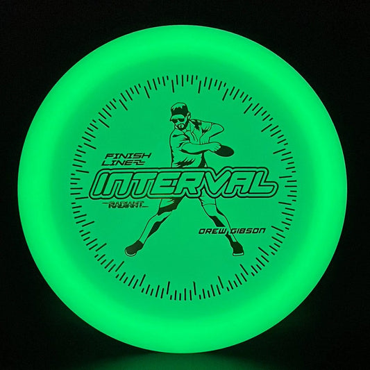 Signature Radiant Interval - Drew Gibson Finish Line