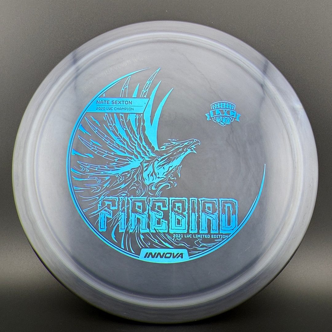Champion Firebird - Black Silver - 2021 LVC Nate Sexton – Rare Air