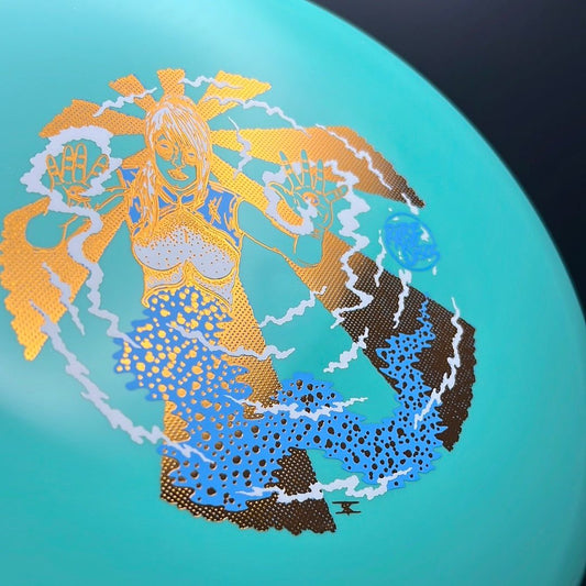 Apex Taco First Run - "Mystic RAD Vision" - Lightweight MINT Discs