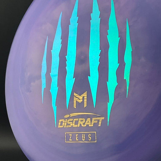 ESP Zeus - Paul McBeth 6x Claw World Champion - Commemorative Edition Discraft