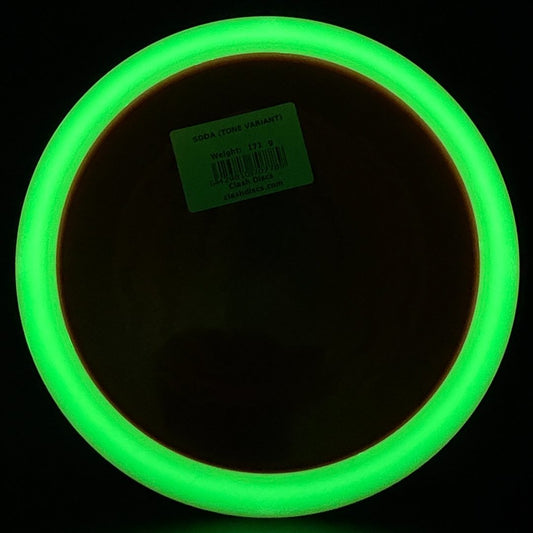 Tone Glow Soda - Elk Man by Ripper Studios Clash Discs