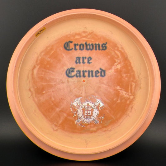 Swirl ESP Buzzz - Daddy Mac Dyes *Gibson Stash* Discraft