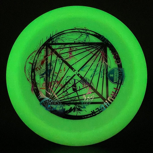 Glow C-Line DD1 - Misprint Triple Stamp *Colten Stash* Discmania
