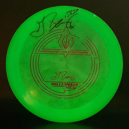 Quantum Color Lunar Scorpius *Signed* - Gregg Barsby 2018 World Champion Millennium