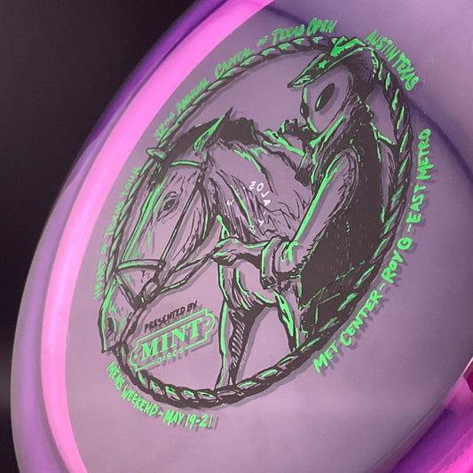 Eternal Alpha - 2023 32nd Annual Capital of Texas Open MINT Discs