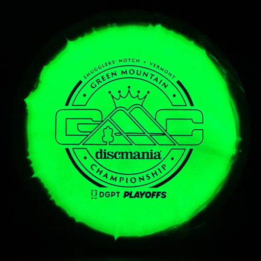 Glow Horizon C-Line MD4 - Green Mountain Championship Fundraiser Discmania