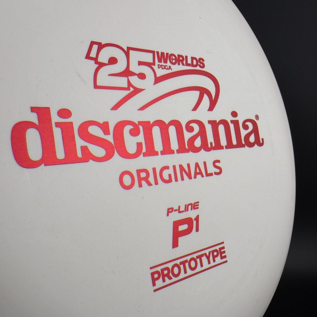 Prototype P-Line P1 Flex 2 - Pro Worlds 2025 Discmania