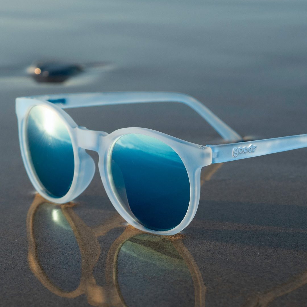 “Beach Trash Is My Treasure” Limited Circle G Polarized Sunglasses Goodr