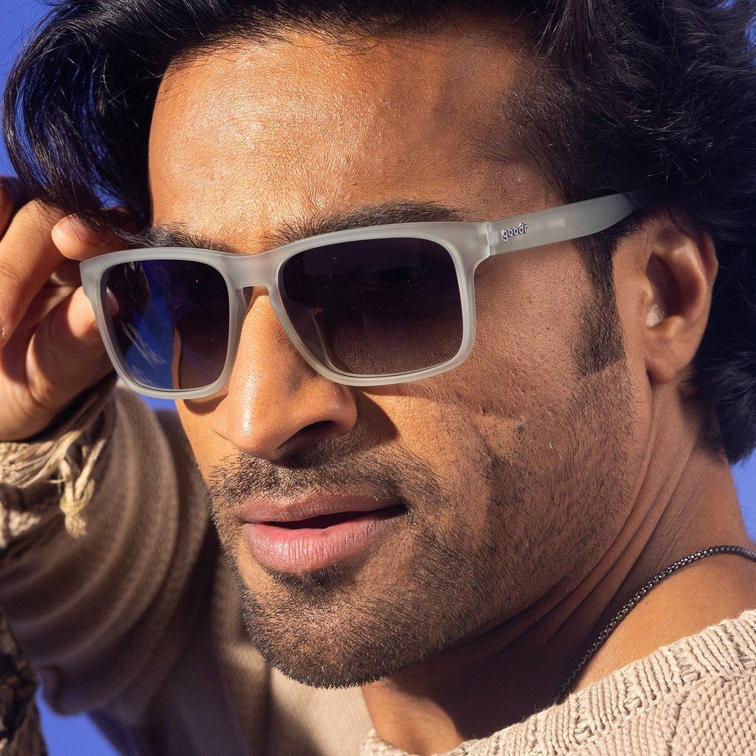 "Casually Juggles Boulders" Grand G Polarized Sunglasses Goodr