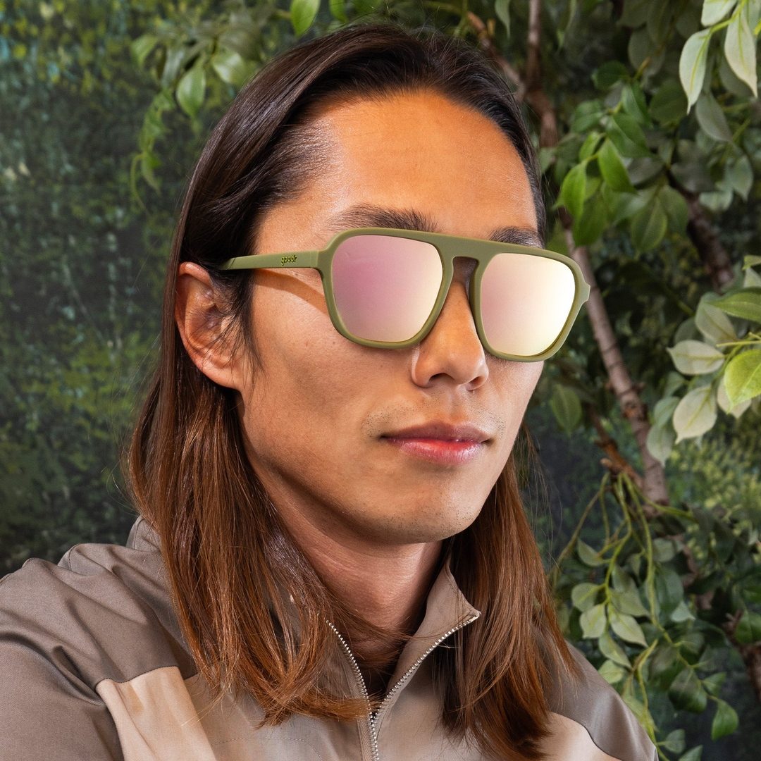 “Dirty Martini Time Machine" RETRO G Polarized Sunglasses Goodr