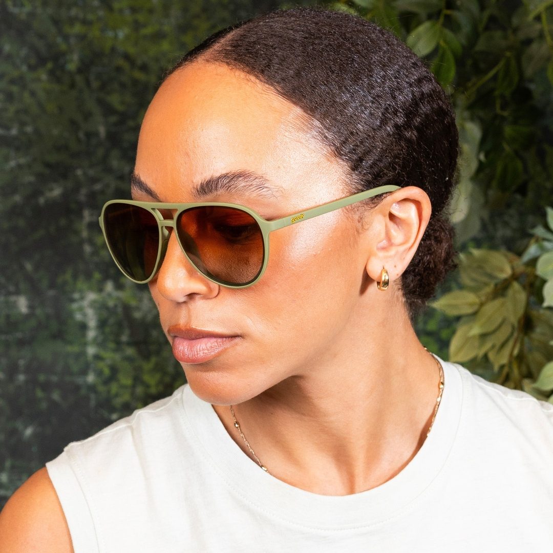 "I Come With Baggage” Mach G Polarized Sunglasses Goodr