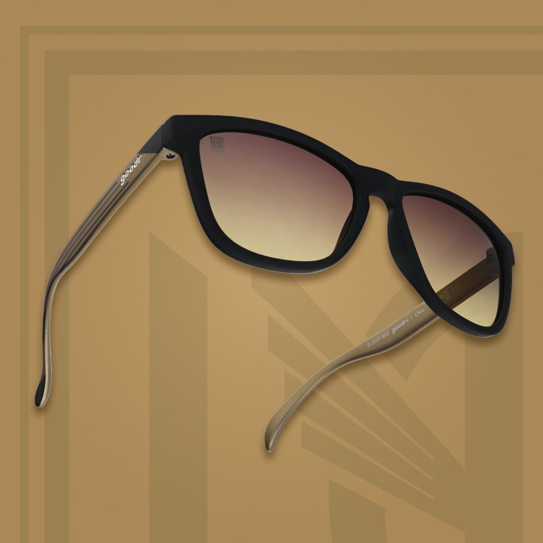 "Black & Gold" OG Las Vegas MLS Polarized Sunglasses Goodr