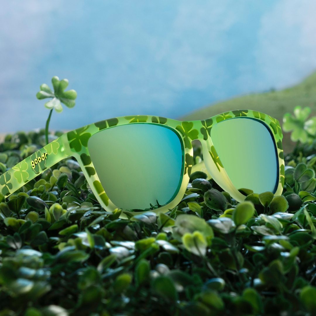 "Leprechaun In Disguise” St Patty's Day OG Polarized Sunglasses Goodr