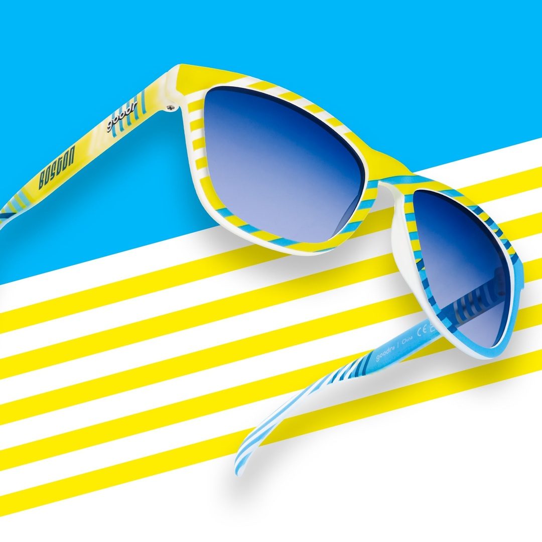 "Mass, Gas, Or Grass" Boston OG Polarized Sunglasses Goodr