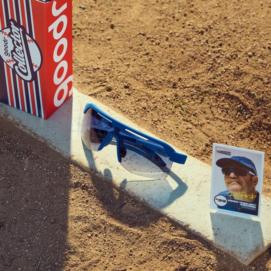 "Now That's A Dinger" Limited BOLT G Polarized Sunglasses Goodr
