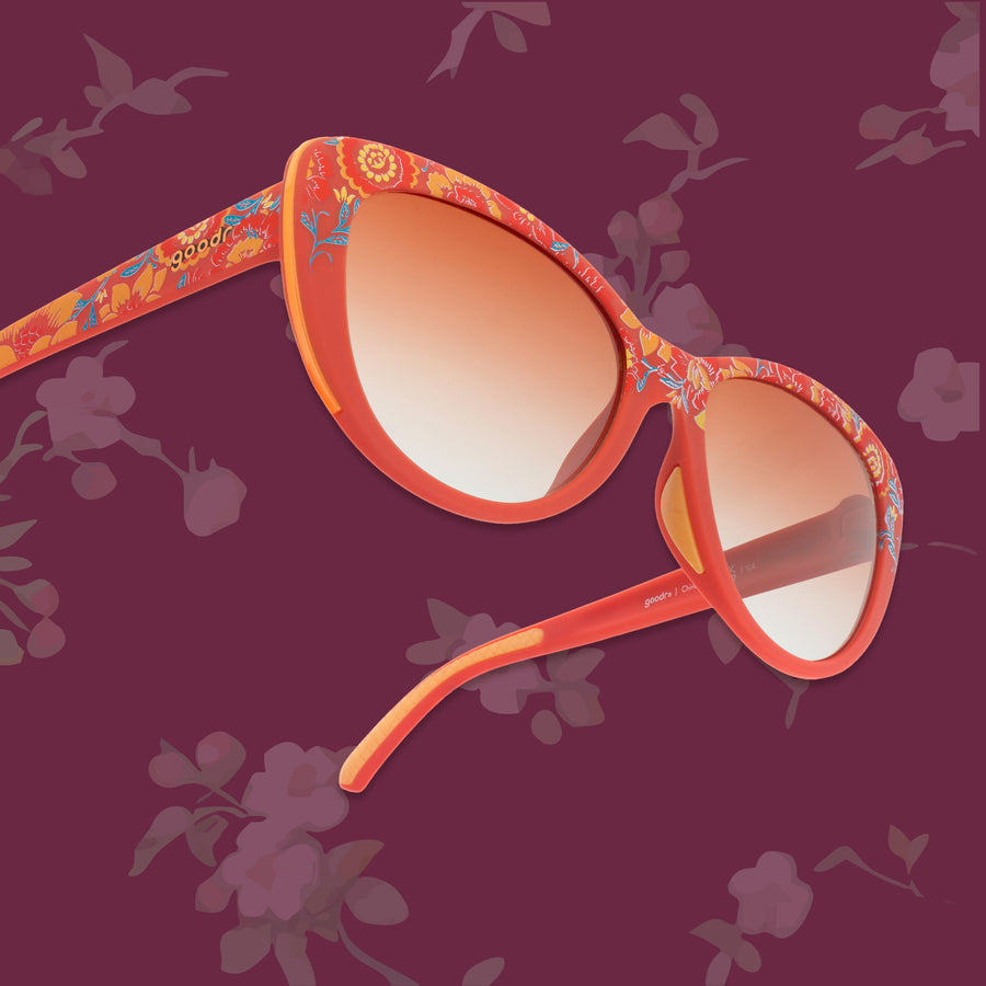 "Garden Party Crasher" Glam G Polarized Sunglasses