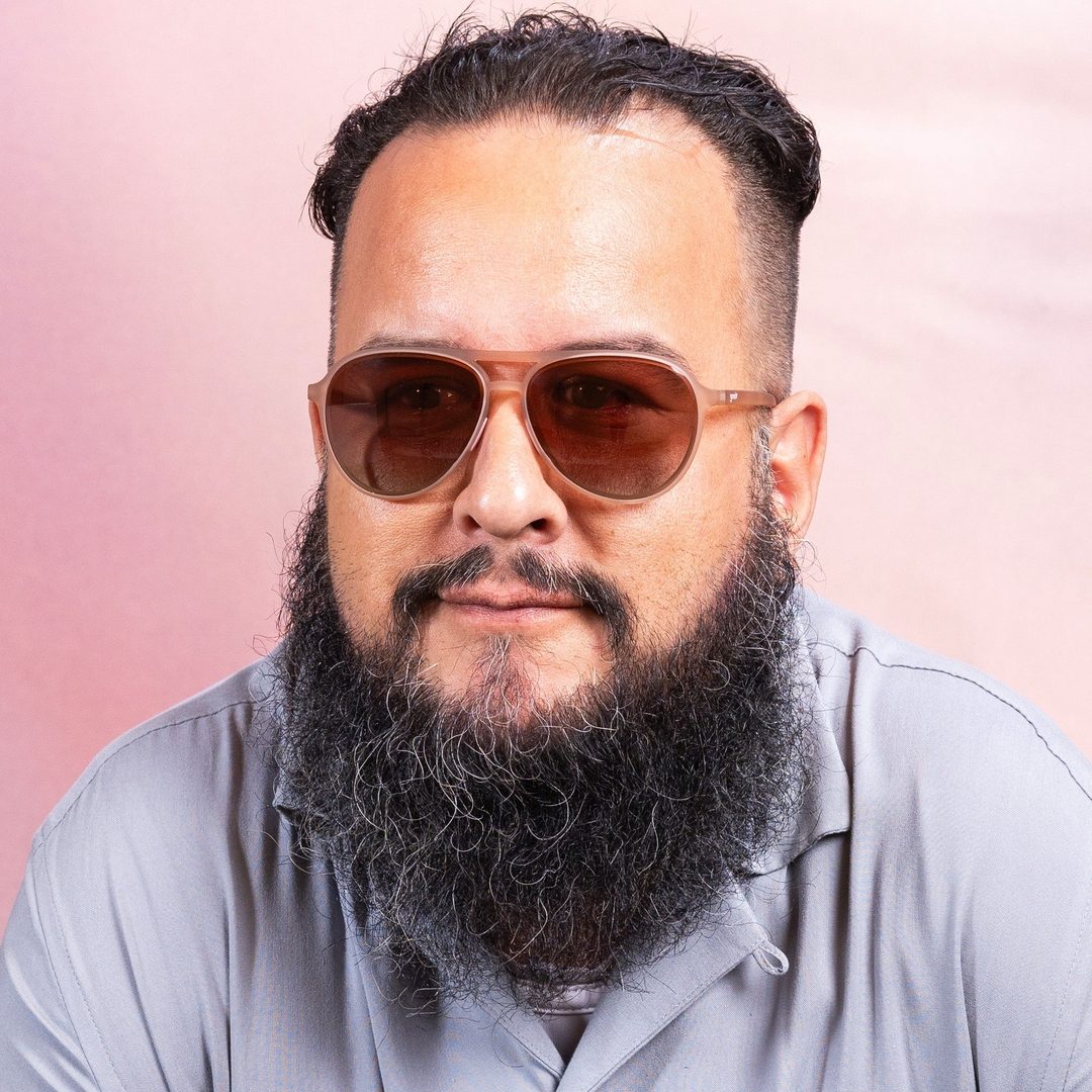 "Purple's Midlife Crisis” Mach G Polarized Sunglasses Goodr