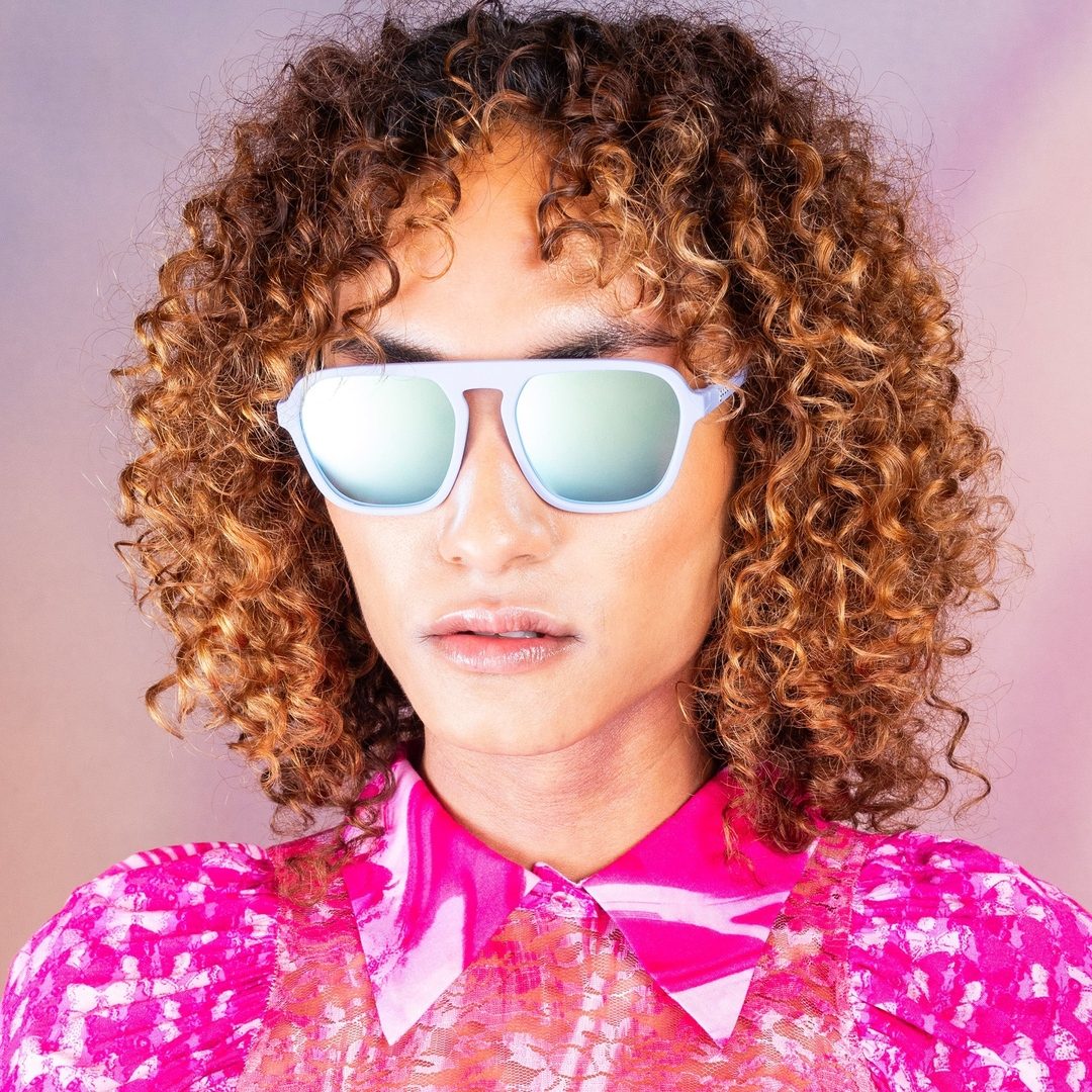 “Roller Rink Royalty" RETRO G Polarized Sunglasses Goodr