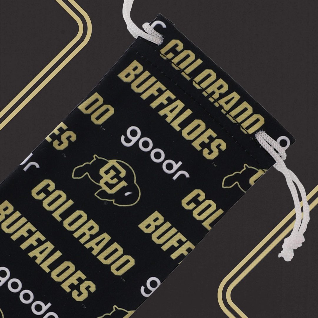 "Let's Go Buffs!!!” CU Collegiate OG Polarized Sunglasses Goodr