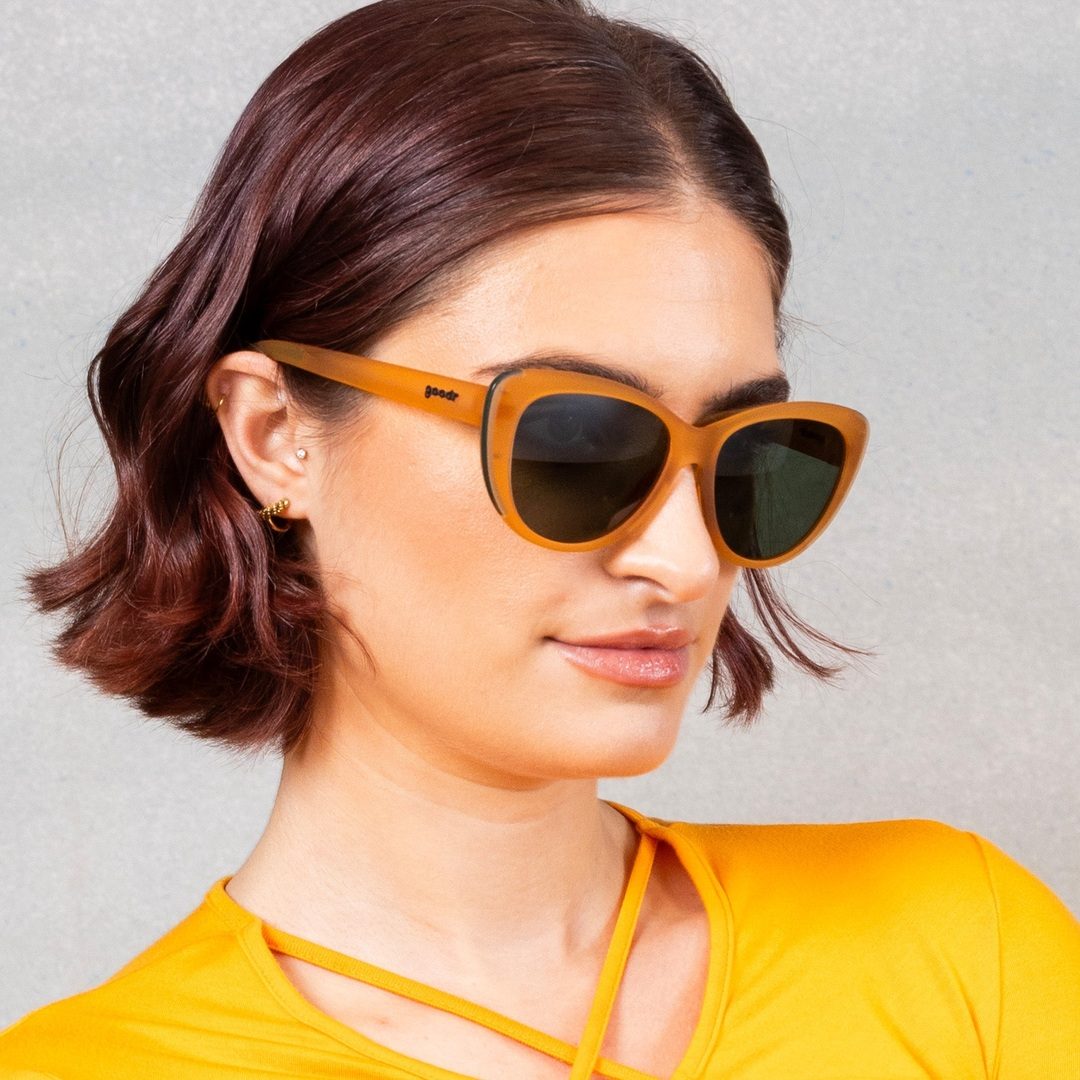 "The Category Is Western Wear" Glam G Polarized Sunglasses Goodr