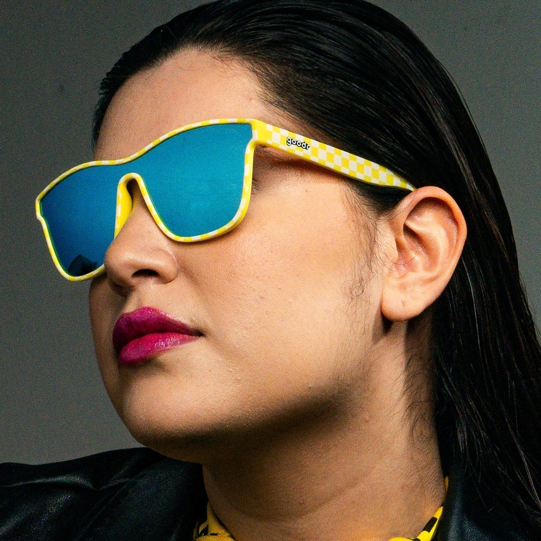 "Warn To Be Wild" VRG Premium Polarized Sunglasses Goodr