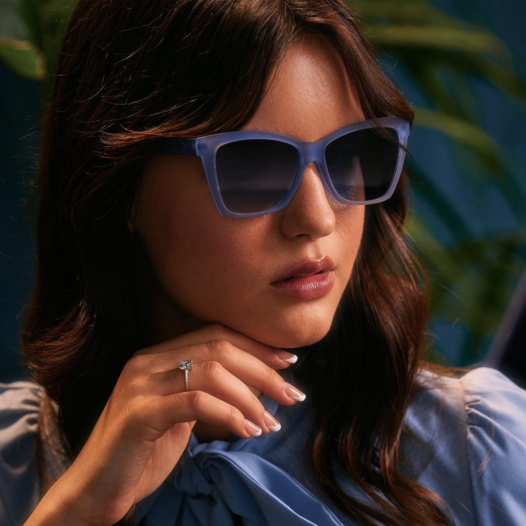 "You'll Forget-Me-Not" Polarized Pop G Sunglasses Goodr