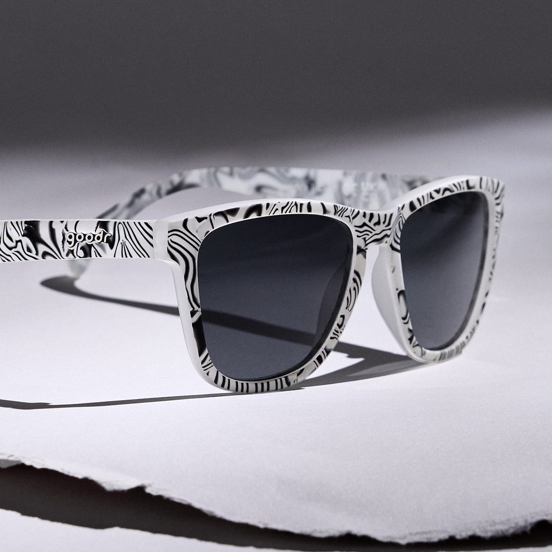 "Zebra Jasper's Life Coach” OG Polarized Sunglasses Goodr