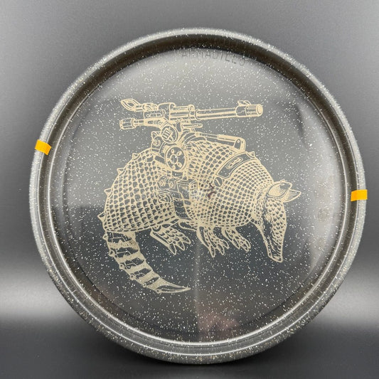 Founders Armadillo - Limited Black "Armored Dillo" Lone Star Discs