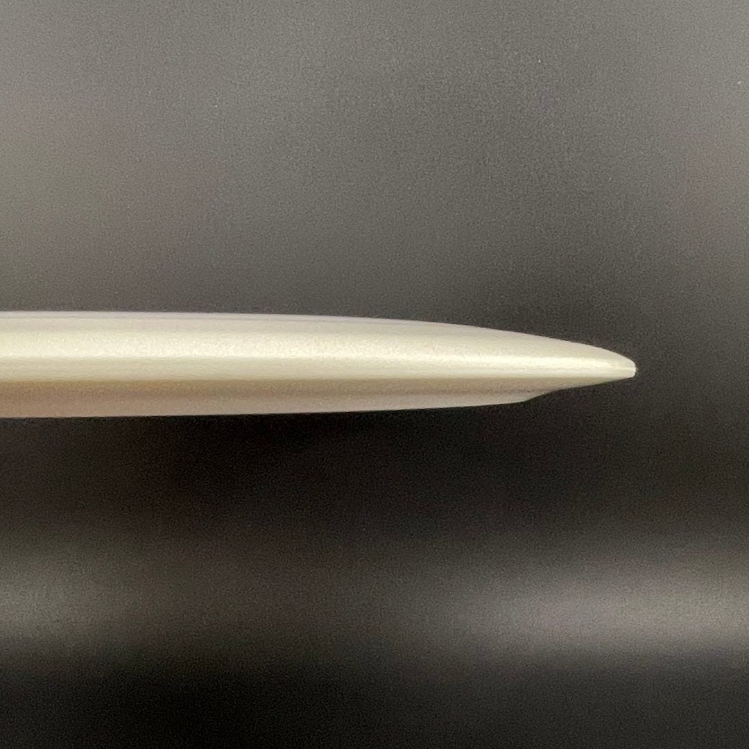 White ESP Zeus - Bottom Stamp Dyer's Delight - Paul McBeth Discraft