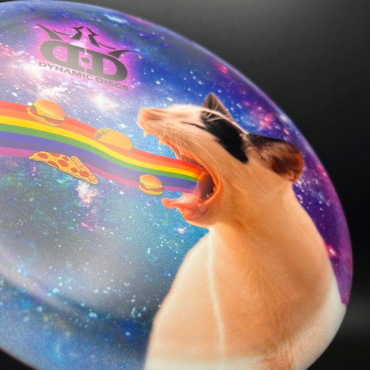 Gold Sapphire - DyeMax - Rainbow Barf Kitty Latitude 64