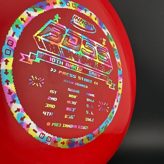 Star Boss - 2018 10th Anniversary Stamp Innova