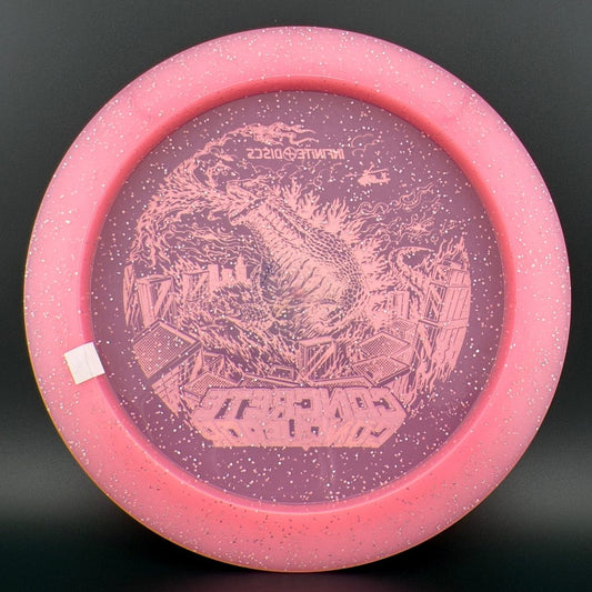 Concrete Conqueror Infinite Discs