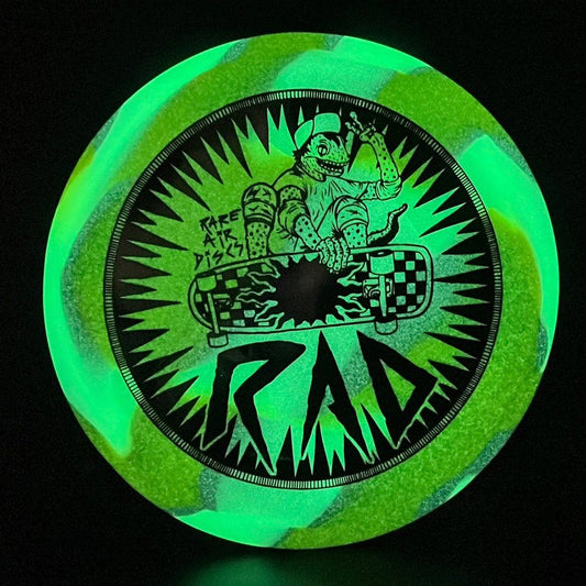 glO-G Glow Gecko - 174-5g First Run Shredding Gecko Stamp Elevation