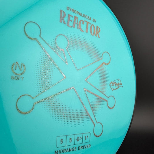 Soft Neutron Reactor - Gyropalooza 2025 MVP